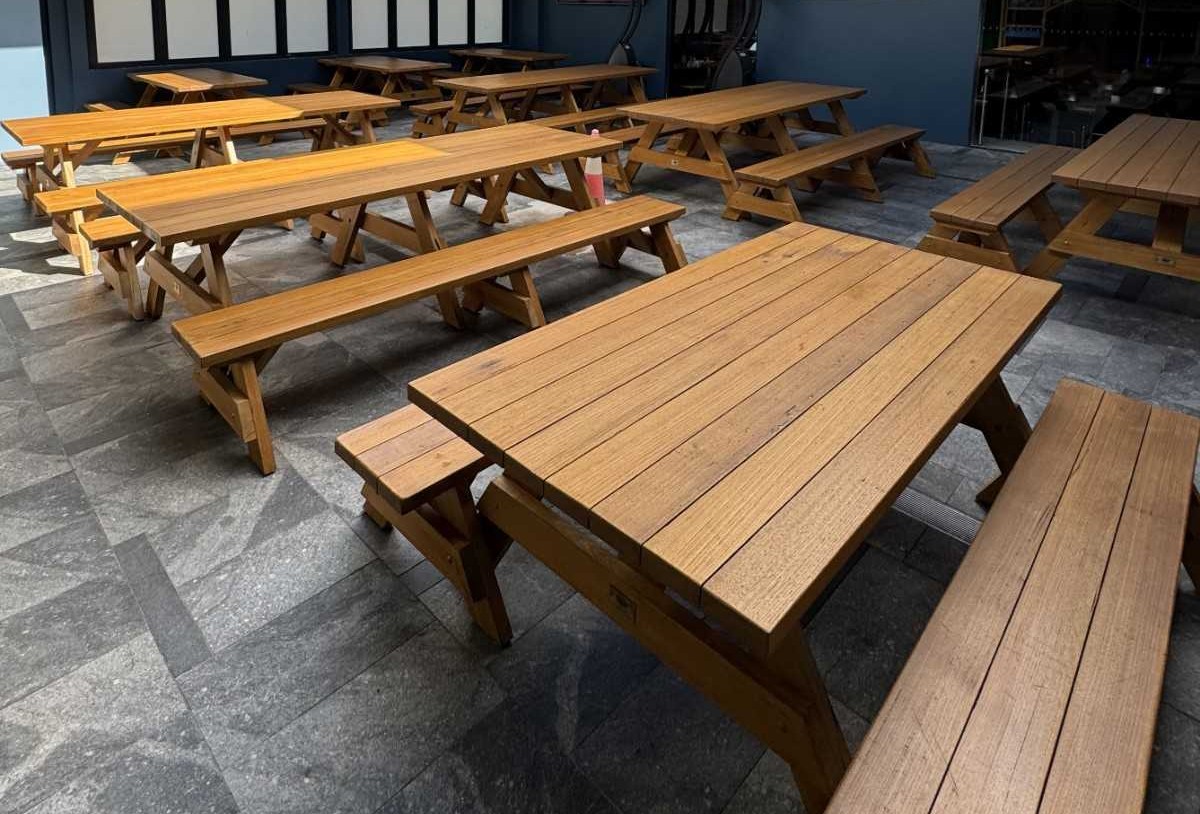 3-Piece Outdoor Table Set